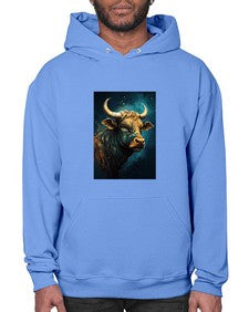 Taurus 55# - taurus- Hoodie
