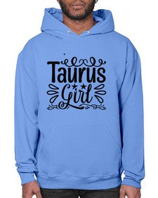 Taurus girl 497# - taurus- Hoodie