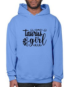Taurus girl 499# - taurus- Hoodie