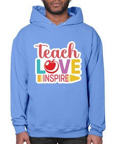 Teach Love Inspire 1443# - teacher- Hoodie