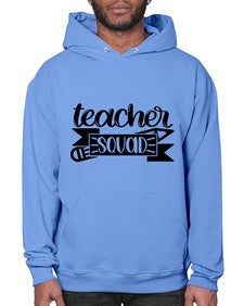 Teacher Squad Style 1464# - teacher- Hoodie
