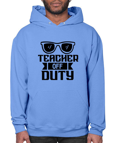 Teacher off duty 01# - summer- Hoodie