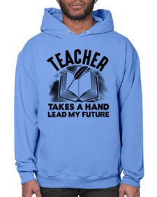 Teacher take a hand Style 383# - teacher- Hoodie