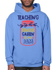 Teaching Kindergarten 934# - kindergarten- Hoodie