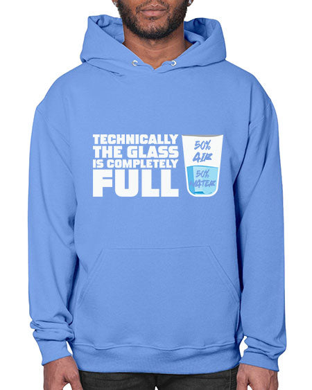 TechnicallytheGlassiscompletelyScientistSkinite Scientist Skinite 22# - general science- Hoodie