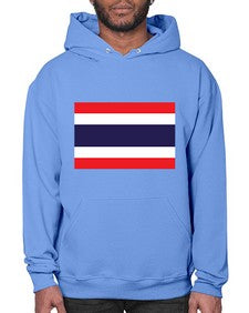 Thailand 1976# - world flags- Hoodie