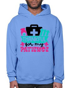 Thankful For My Patience Style Style 1492# - nurse- Hoodie