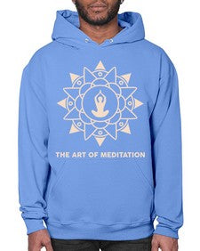 The Art of Meditation 543# - yoga- Hoodie