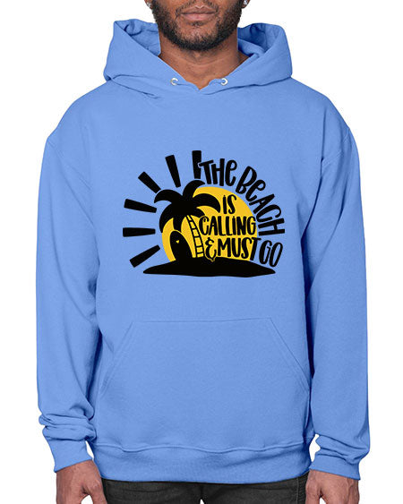 The Beach Is Calling Must Go Style 13# - summer- Hoodie