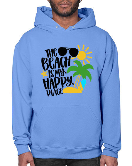 The Beach Is My Happy Place Style 12# - summer- Hoodie