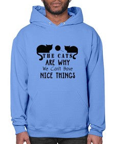 The Cats Style 118# - cats- Hoodie