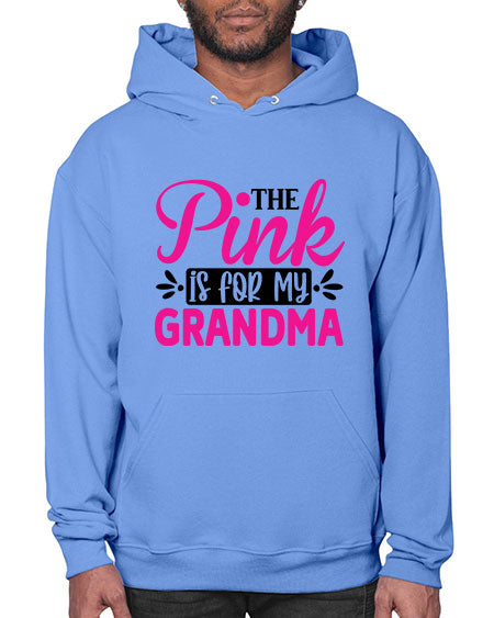 The Pink is for My Grandma 2# - breast cancer- Hoodie