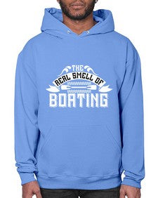 The Real Smell of Boating 41# - boats- Hoodie
