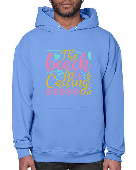 The beach is calling Style 1# - summer- Hoodie