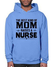 The best kind of mom Style 1499# - nurse- Hoodie