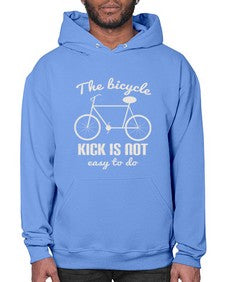 The bicycle kick is not easy to do 3# - bicycle- Hoodie