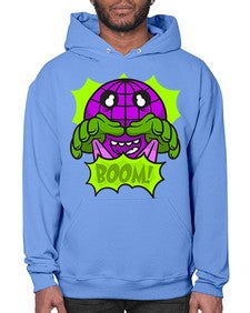 The boomdays 249# - cartoon general- Hoodie