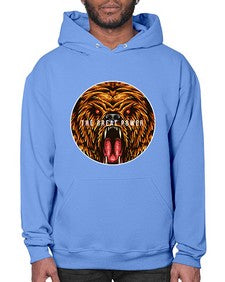The great power of bear 250# - cartoon animals- Hoodie