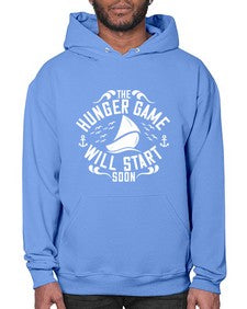 The hunger game will start soon 39# - boats- Hoodie