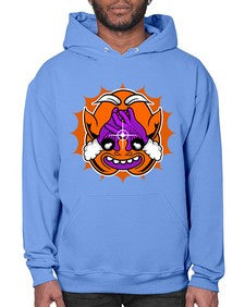 The super egg 253# - cartoon general- Hoodie