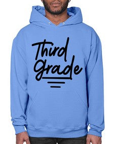 Third Grade 947# - third grade- Hoodie