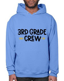 Third Grade Crew 952# - third grade- Hoodie