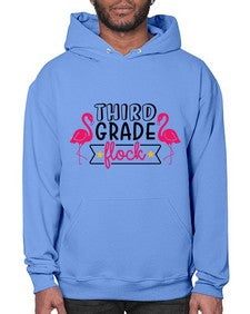 Third Grade Flock 958# - third grade- Hoodie