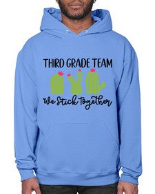 Third Grade Team 977# - third grade- Hoodie