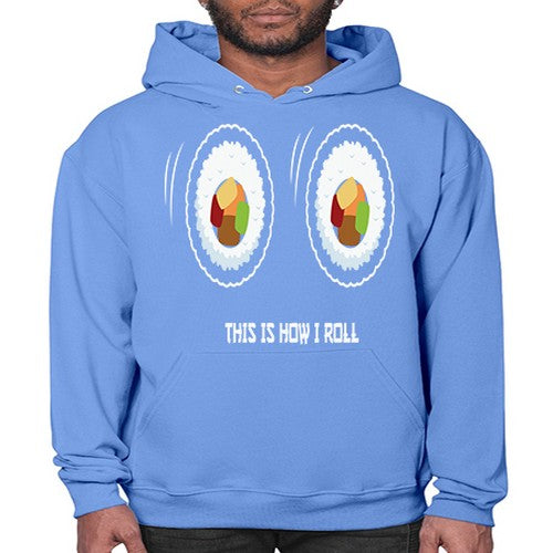 This Is How I Roll Anime 284# - anime- Hoodie