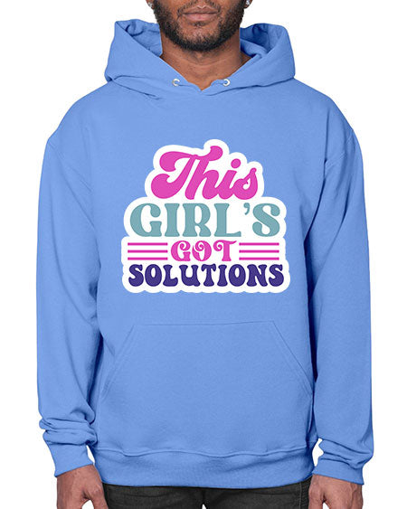 This girls got solutions 16# - general science- Hoodie