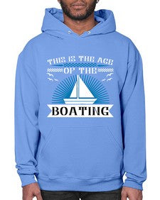 This is the age of the Boating 43# - boats- Hoodie