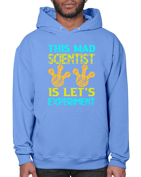 ThisMadScientistIsLetsScience tshirt design Sciencetshirtdesign 15# - general science- Hoodie