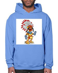 Thnksgvngindian 254# - cartoon general- Hoodie