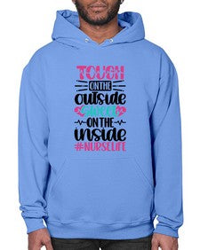 Tough On The Outside Style Style 1580# - nurse- Hoodie