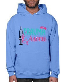Trauma Queen Style Style 1583# - nurse- Hoodie