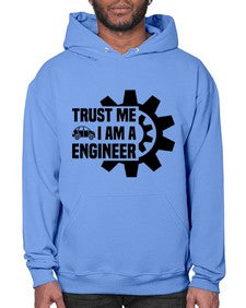 Trust me Style 1593# - engineer- Hoodie