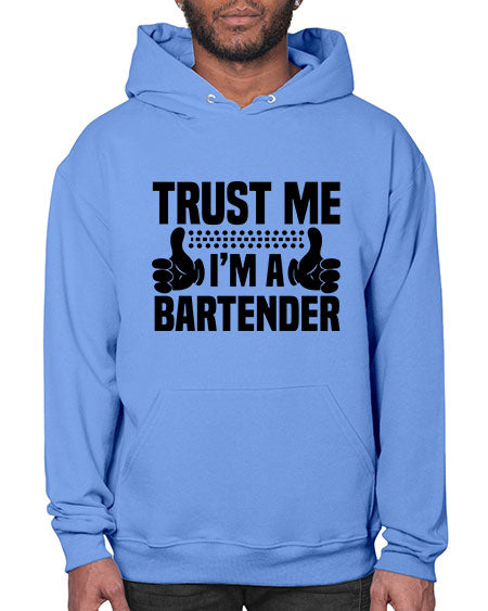 Trust me Style 457# - bartender- Hoodie