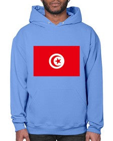 Tunisia 2014# - world flags- Hoodie