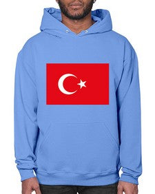 Turkey 2018# - world flags- Hoodie