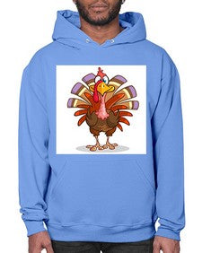 Turkey 258# - cartoon animals- Hoodie