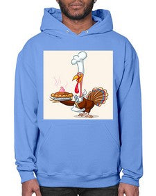 Turkey pie 259# - cartoon general- Hoodie