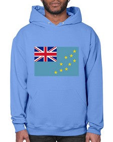 Tuvalu 2020# - world flags- Hoodie