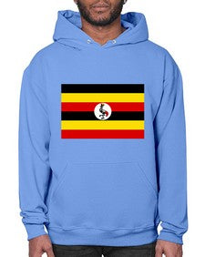 Uganda 2025# - world flags- Hoodie