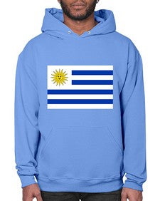 Uruguay 2033# - world flags- Hoodie
