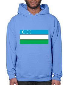 Uzbekistan 2042# - world flags- Hoodie