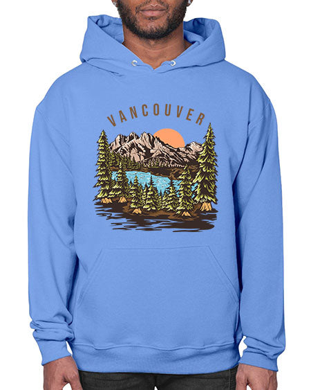 Vancouver 4# - nature- Hoodie