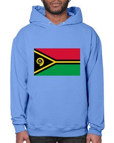 Vanuatu 2052# - world flags- Hoodie