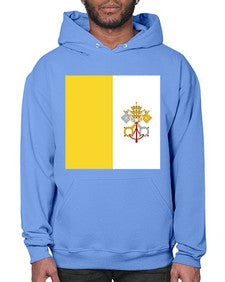 Vatican City 2053# - world flags- Hoodie