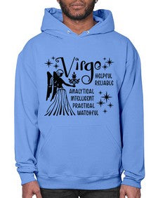 Virgo 527# - virgo- Hoodie