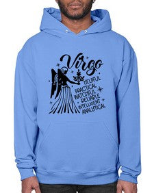 Virgo 533# - virgo- Hoodie